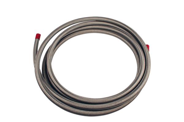 Aeromotive - Aeromotive 15711 Aeromotive SS Braided Fuel Hose - AN-08 x 16ft