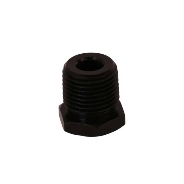 Aeromotive - Aeromotive 15728 Aeromotive Fitting - Bushing - 3/8-NPT Male to 1/8in-NPT Female