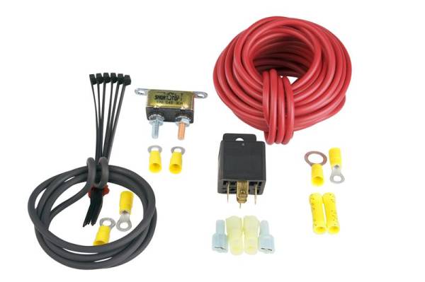 Aeromotive - Aeromotive 16301 Aeromotive 30 Amp Fuel Pump Wiring Kit (Incl. Relay/Breaker/Wire/Connectors)