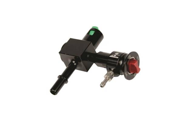 Aeromotive - Aeromotive 17119 Aeromotive 3/8in Quick Connect Sample Valve Kit