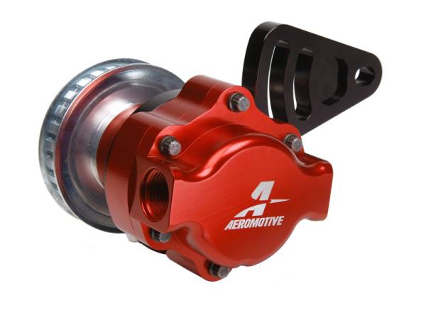 Aeromotive - Aeromotive 17140 Aeromotive Belt Drive Pump Kit (P/N 11105) w/Gilmer Pulley and Mounting Bracket