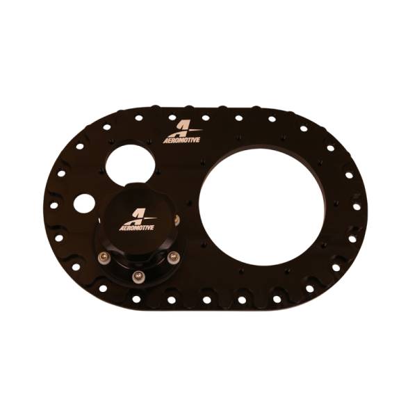 Aeromotive - Aeromotive 18056 Aeromotive Mounting Plate/Standard Phantom - Fuel Cell