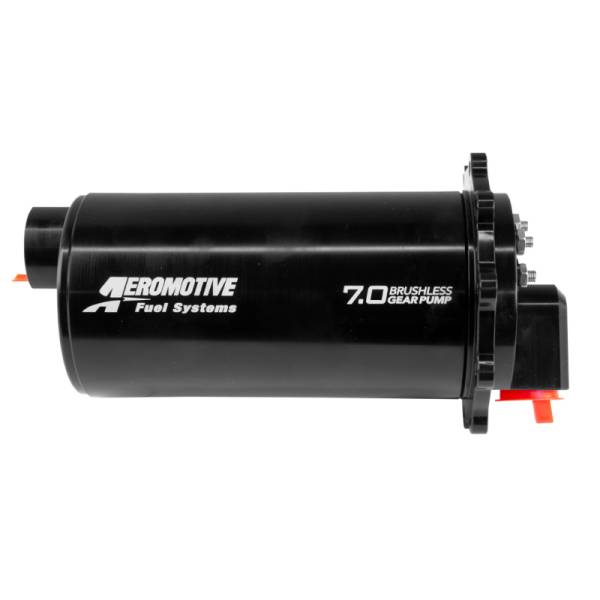 Aeromotive - Aeromotive 18069 Aeromotive Fuel Pump Module TVS 90-Deg Outlet Brushless Spur 7.0