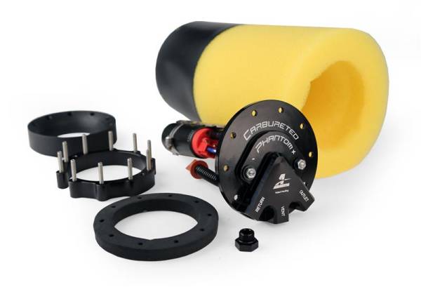 Aeromotive - Aeromotive 18201 Aeromotive Phantom Universal In-Tank Fuel System Preset 15 PSI 325lph Pump