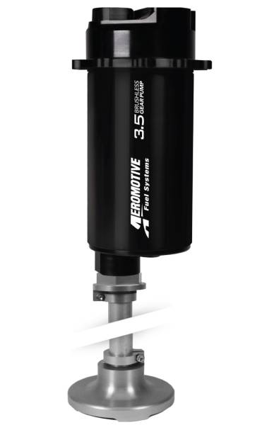 Aeromotive - Aeromotive 18394 Aeromotive Brushless Spur Gear Fuel Pump w/TVS Controller - Universal - In-Tank - 3.5gpm