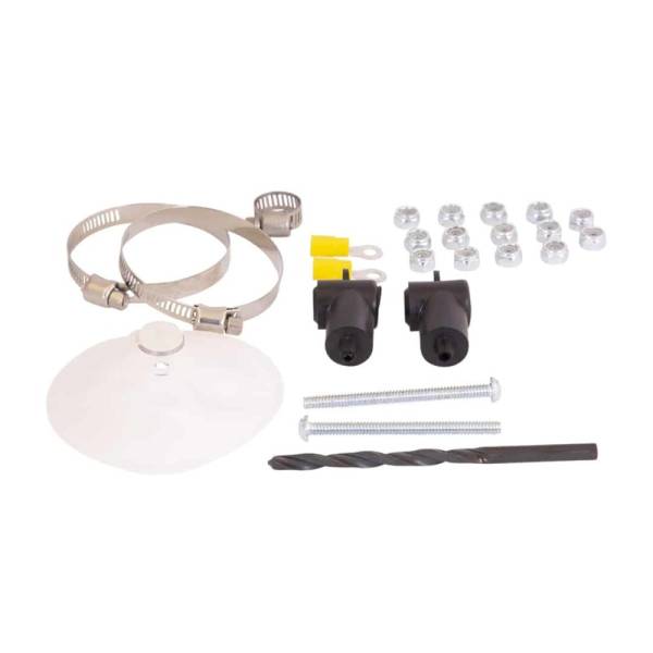 Aeromotive - Aeromotive 18398 Aeromotive Fuel Pump - Universal - Phantom 200 - 60psi - 6-10in Depth