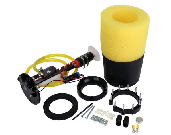 Aeromotive - Aeromotive 18704 Aeromotive Phantom 340 Apex Kit 6-10in Depth (Includes Jet Siphon)