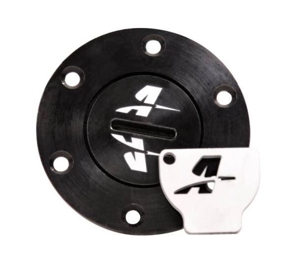 Aeromotive - Aeromotive 18720 Aeromotive 1.5in Screw-on Fill Cap - Black