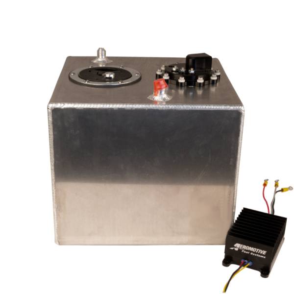 Aeromotive - Aeromotive 19304 Aeromotive Fuel Cell TVS 6 Gal 90-Deg Outlet Brushless Spur 5.0