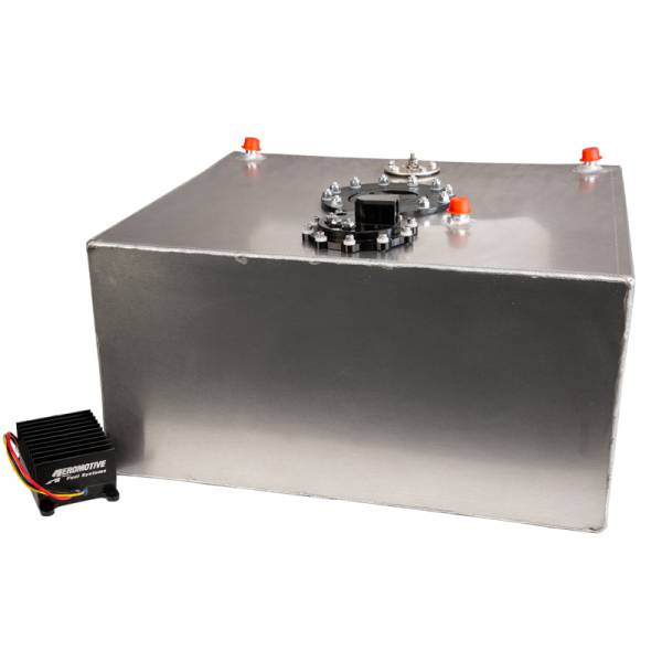 Aeromotive - Aeromotive 19310 Aeromotive Fuel Cell TVS 15 Gal 90-Deg Outlet Brushless Spur 5.0