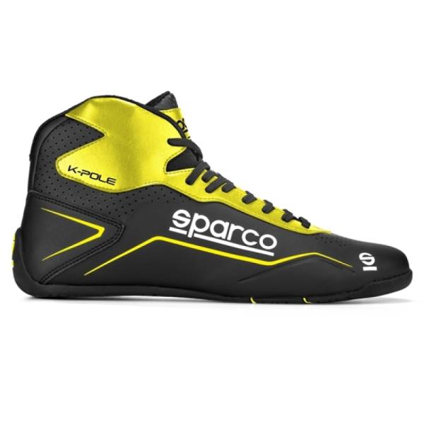 SPARCO - SPARCO 00126937NRGF Sparco Shoe K-Pole 37 BLK/YEL