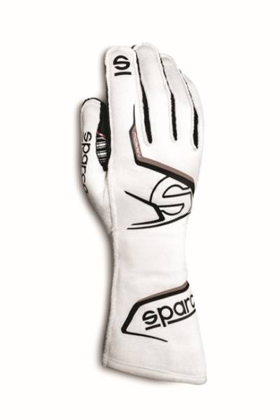 SPARCO - SPARCO 00131407BINR Sparco Glove Arrow 07 WHT/BLK
