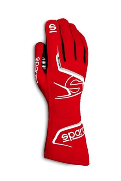 SPARCO - SPARCO 00131408RSNR Sparco Glove Arrow 08 RED/BLK