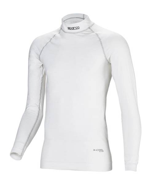 SPARCO - SPARCO 001764MBOML Sparco Undershirt RW9 M/L Wht
