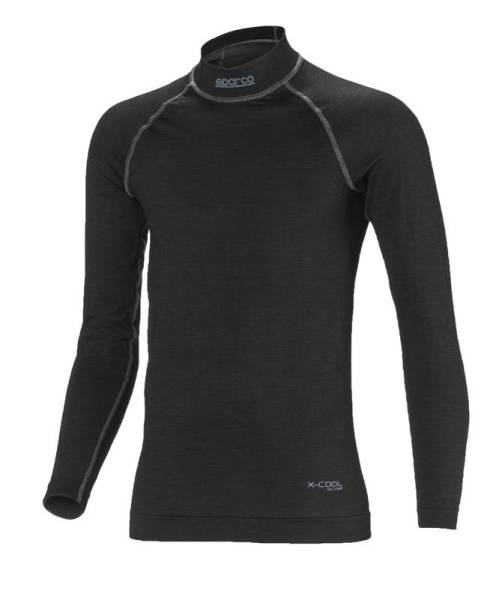 SPARCO - SPARCO 001764MNRML Sparco Undershirt RW9 M/L Blk