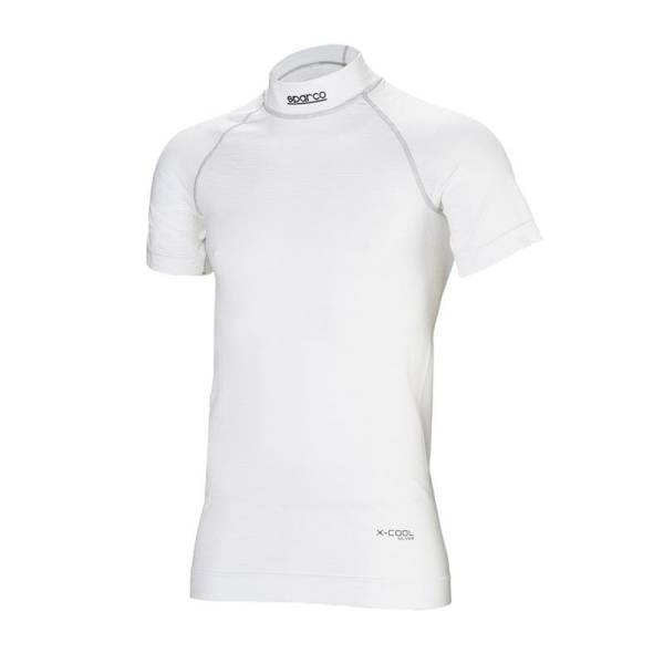 SPARCO - SPARCO 001795BOXLXXL Sparco Tshirt RW9 Xl/Xxl Wht