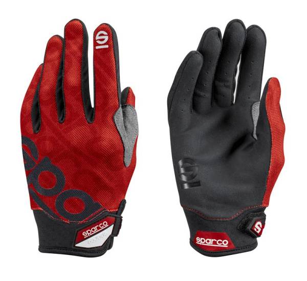 SPARCO - SPARCO 002093NR3L Sparco Glove Meca 3 Lrg Black
