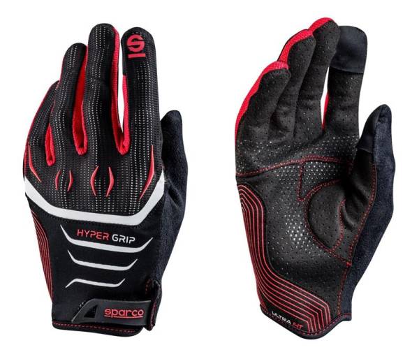 SPARCO - SPARCO 002094NRRS08 Sparco Hypergrip Gaming Gloves - XS