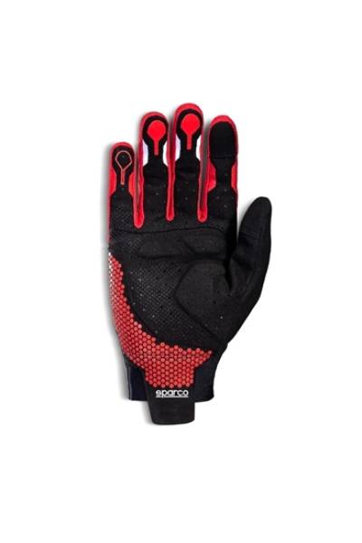 SPARCO - SPARCO 00209510NRRS Sparco Gloves Hypergrip+ 10 Black/Red