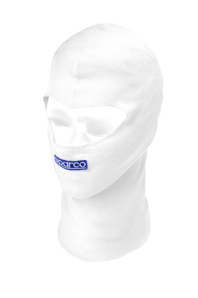 SPARCO - SPARCO 002201BI Sparco Head Hood 100 Percent Cotton White