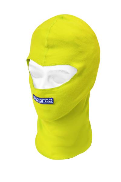 SPARCO - SPARCO 002201GF Sparco Head Hood 100 Percent Cotton Yellow Fluo
