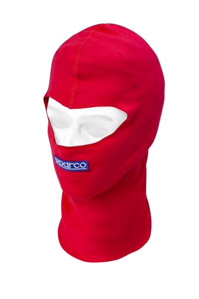 SPARCO - SPARCO 002201RS Sparco Head Hood 100 Percent Cotton Red