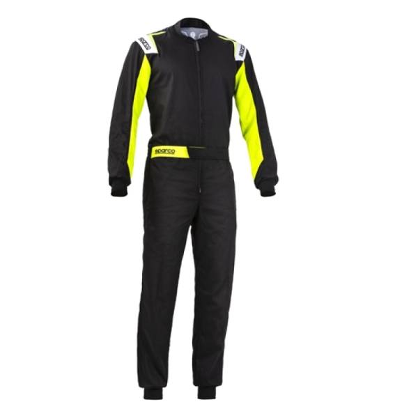 SPARCO - SPARCO 002343NRGF3L Sparco Suit Rookie Medium BLK/YEL