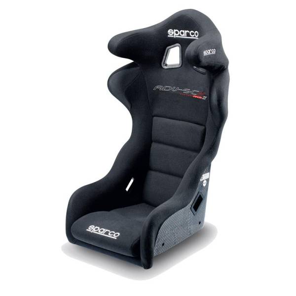 SPARCO - SPARCO 00804ZNR Sparco Seat Adv-Scx Carbon Black