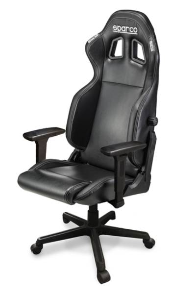 SPARCO - SPARCO 00998NRNR Sparco Game Chair ICON BLL/BLK