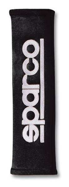 SPARCO - SPARCO 01090R3NR Sparco Belt Pad 2In Alcantara Black