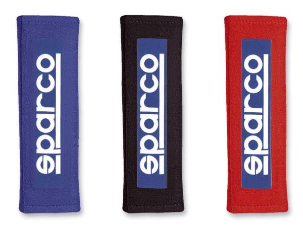 SPARCO - SPARCO 01098S3A Sparco Belt Pad 3In Blue Racing