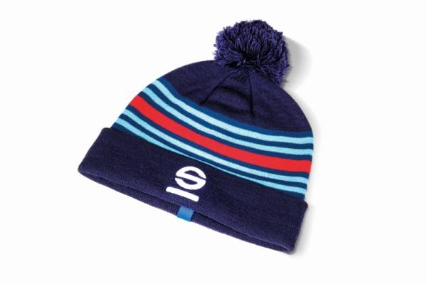 SPARCO - SPARCO 01232MRBM Sparco Windy Beanie Martini-Racing