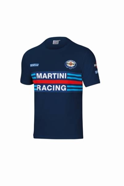 SPARCO - SPARCO 01274MRBM5XXL Sparco T-Shirt Martini-Racing XXL Navy