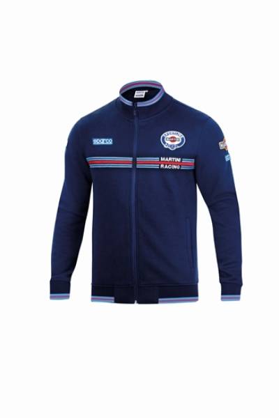 SPARCO - SPARCO 01278MRBM2M Sparco Full Zip Martini-Racing Medium Navy