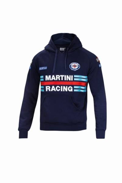 SPARCO - SPARCO 01279MRBM0XS Sparco Hoodie Martini-Racing XS Navy