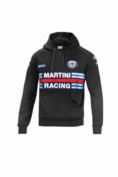 SPARCO - SPARCO 01279MRNR4XL Sparco Hoodie Martini-Racing XL Black