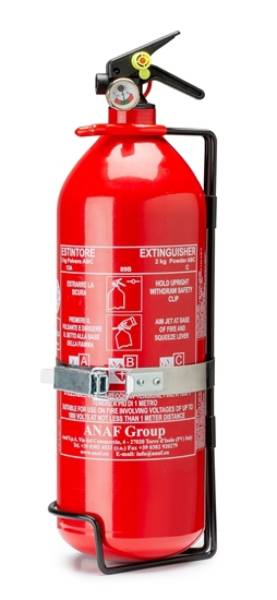 SPARCO - SPARCO 014773BSS2 Sparco 2 Liter Handheld Steel Extinguisher