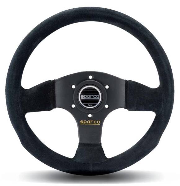 SPARCO - SPARCO 015P300SN Sparco Steering Wheel 300 Suede Black
