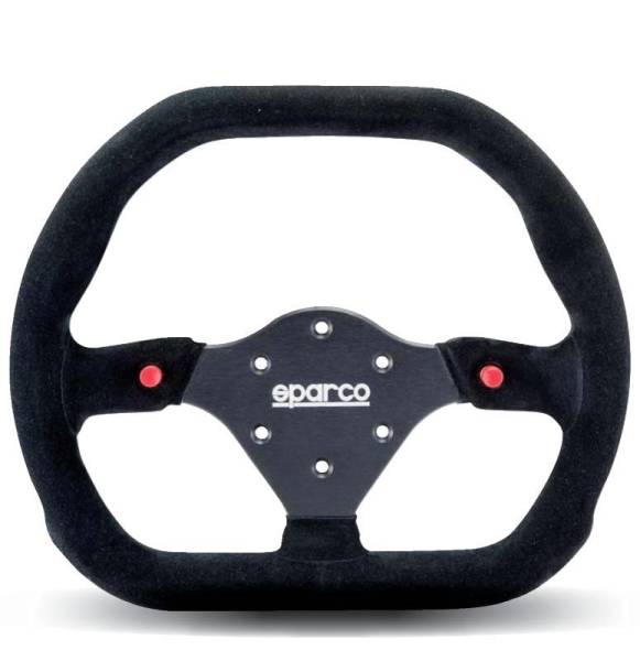 SPARCO - SPARCO 015P310F2SN Sparco Steering Wheel 310X260 Suede Black