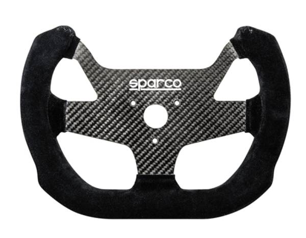 SPARCO - SPARCO 015PC270SSN Sparco Steering Wheel F10C Carbon Suede Black