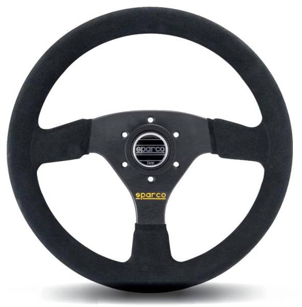 SPARCO - SPARCO 015R323PSNR Sparco Steering Wheel 323 Suede Black