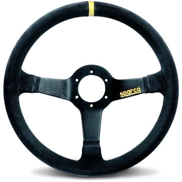 SPARCO - SPARCO 015R345MSN Sparco Steering Wheel 345 Suede Black