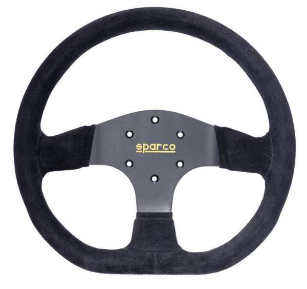 SPARCO - SPARCO 015R353PSN Sparco Steering Wheel 353 Suede Black (NO HORN INCLUDED)