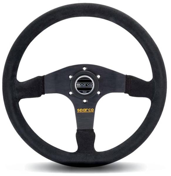 SPARCO - SPARCO 015R375PSN Sparco Steering Wheel 375 Suede Black