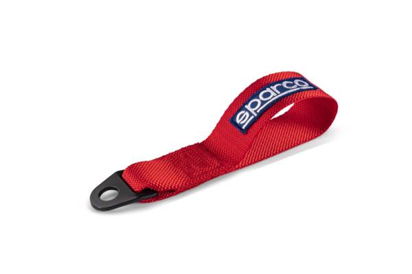 SPARCO - SPARCO 01637RS Sparco Tow Strap FIA Red