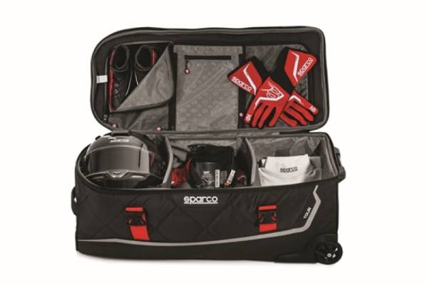 SPARCO - SPARCO 016437MRRS Sparco Tour Bag Martini-Racing Black/Red