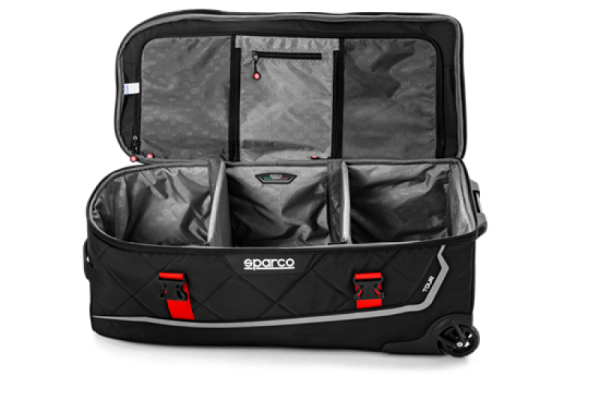 SPARCO - SPARCO 016437NRSI Sparco Bag Tour BLK/SIL