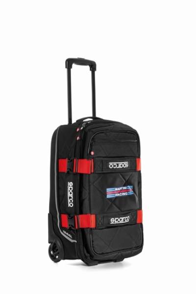 SPARCO - SPARCO 016438MRRS Sparco Travel Bag Martini-Racing Black/Red
