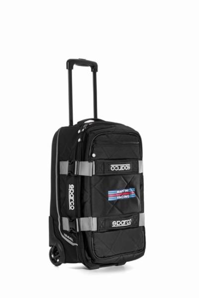 SPARCO - SPARCO 016438MRSI Sparco Travel Bag Martini-Racing Black/Silver