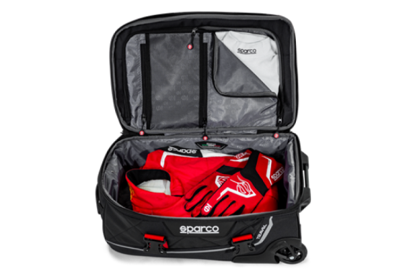 SPARCO - SPARCO 016438NRRS Sparco Bag Travel BLK/RED
